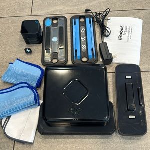 iRobot Braava 380t robotic mop. New battery!